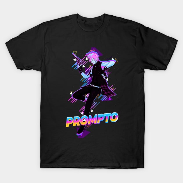 Prompto Argentum Ff15 T-Shirt by ThomaneJohnson